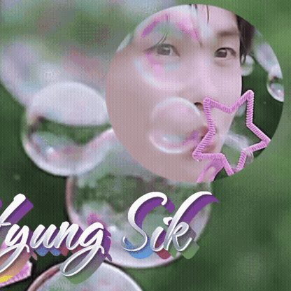 Behind-the-scenes cut of Park Hyungsik