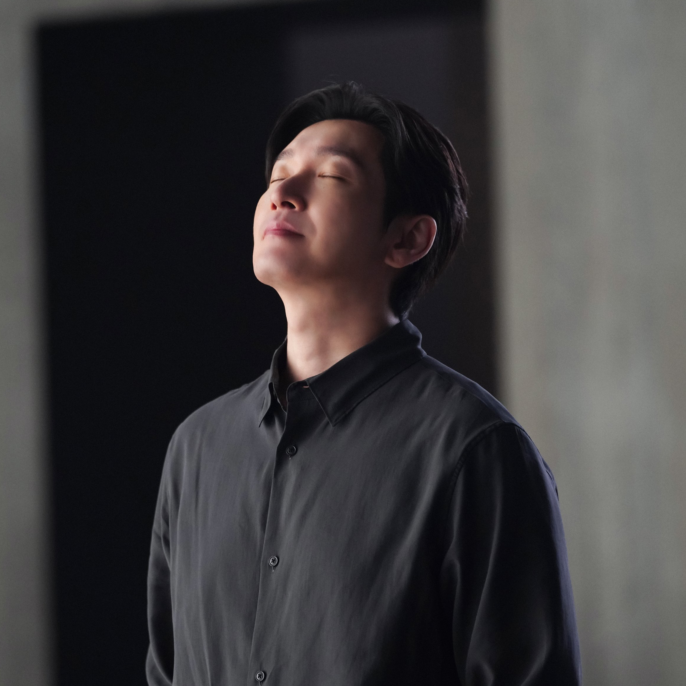 A moment captured by a fan of Cho Seungwoo 