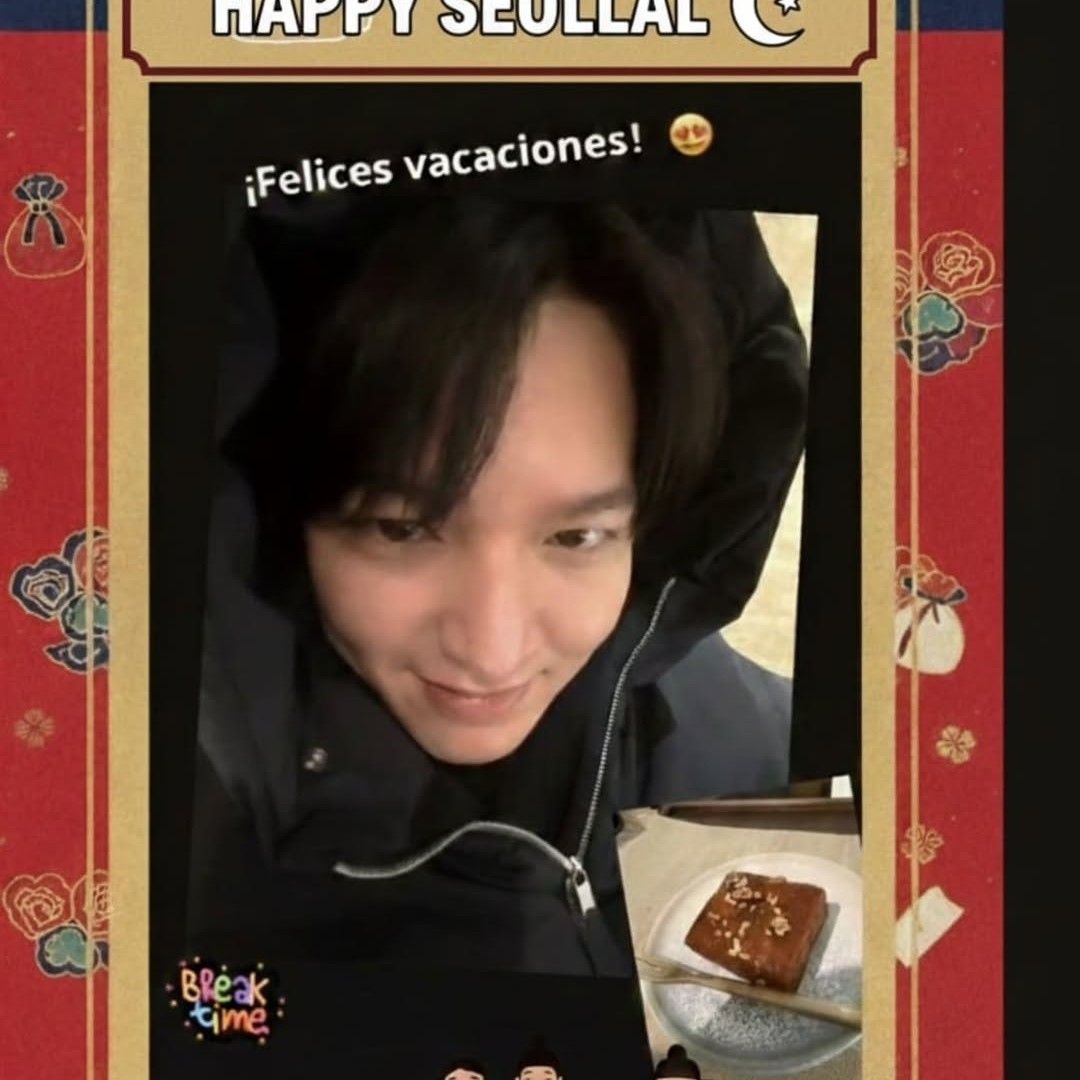 イ・ミンホの最近の活動ショット