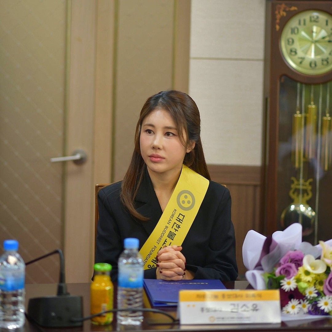 粉絲拍下的金韶宥瞬間