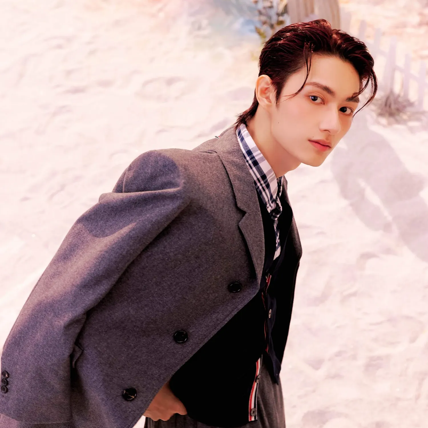 Recent activity shot of Wen Junhui