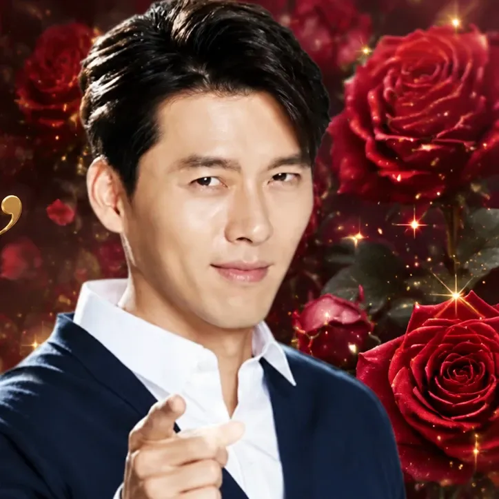 Recent activity shot of Hyun Bin