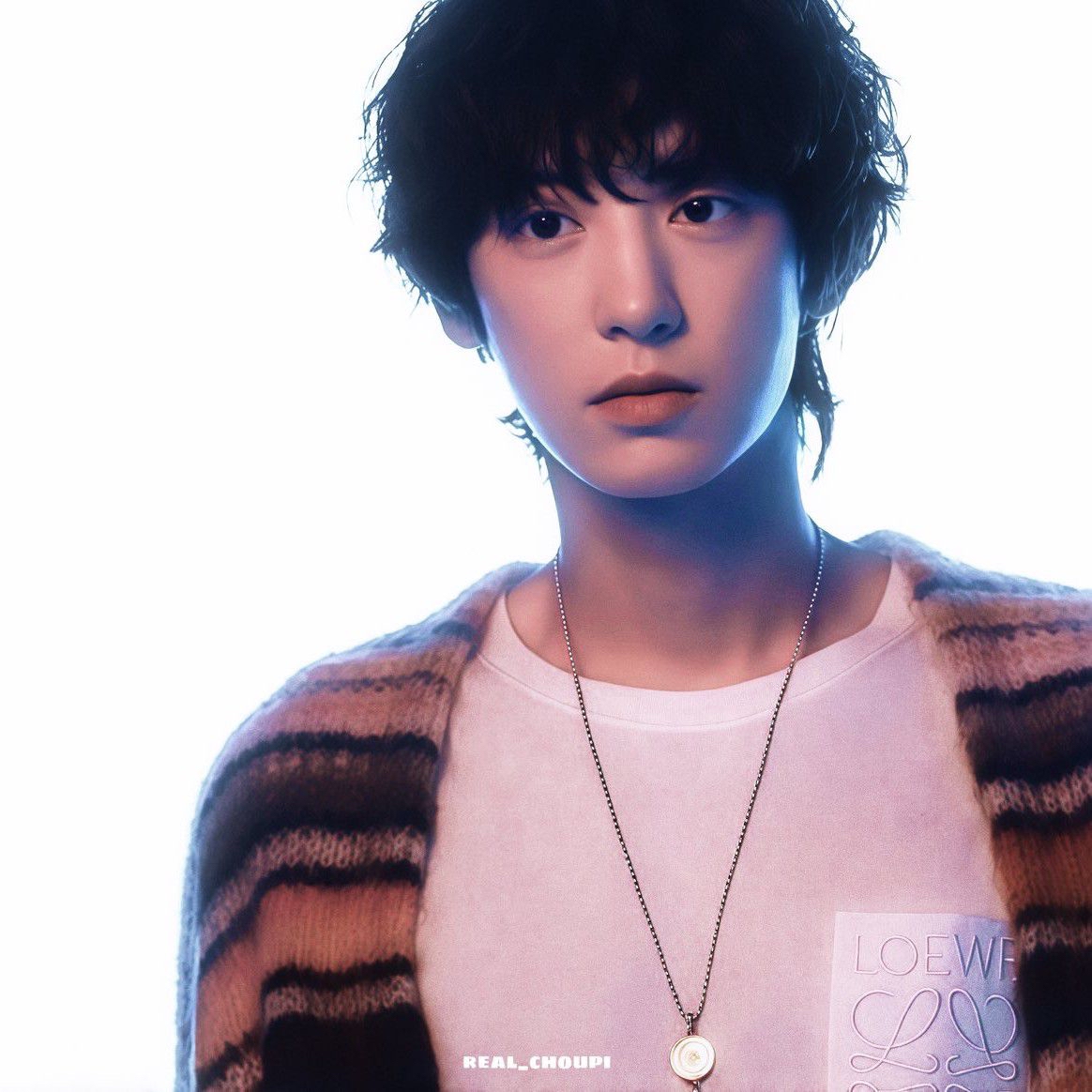 A moment captured by a fan of Chanyeol