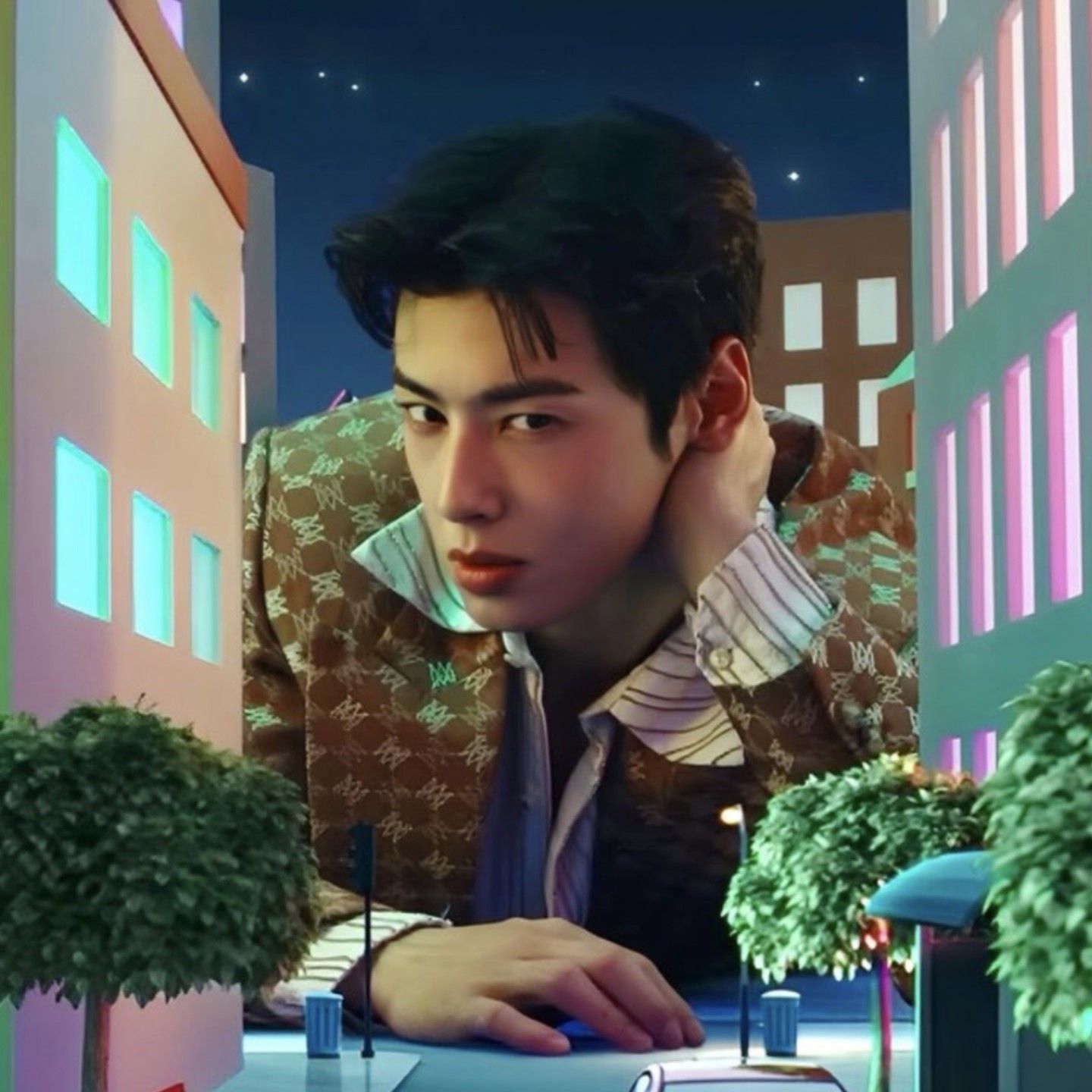 车银优的幕后花絮