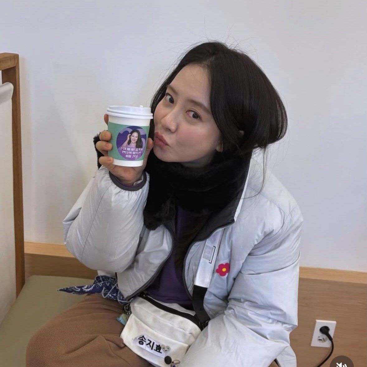 Foto terbaru dari Song Jihyo