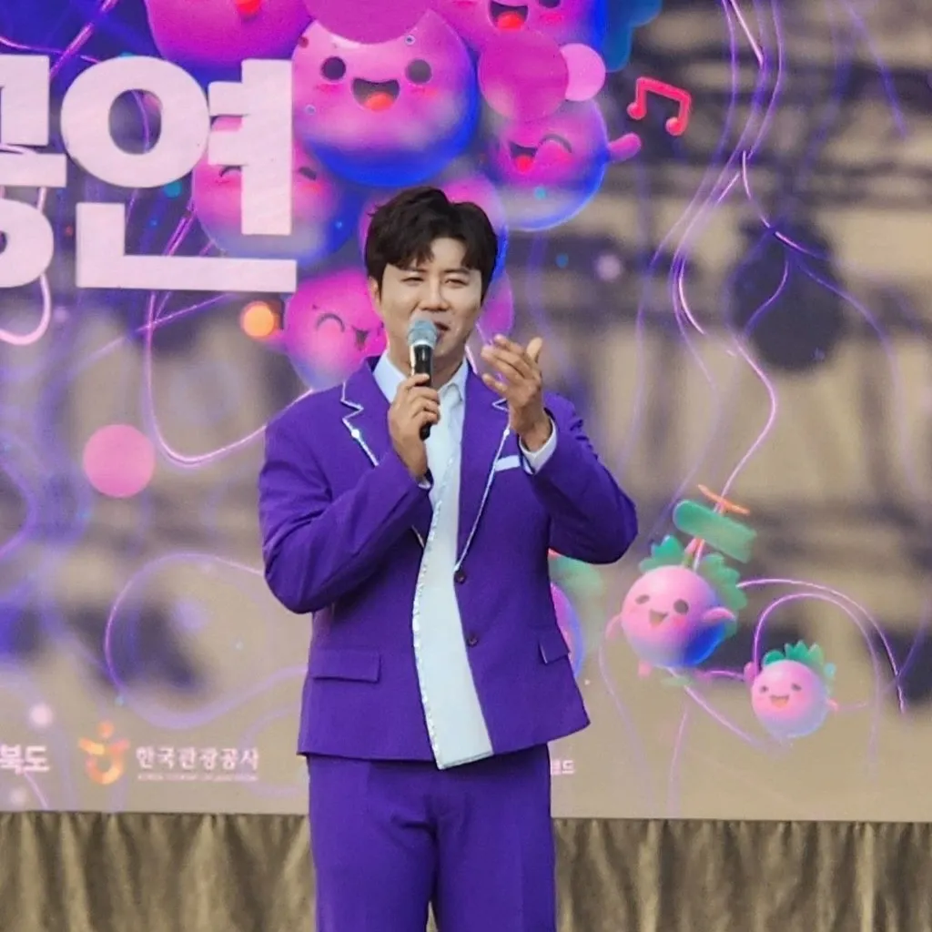 Recent activity shot of Jin Haesung
