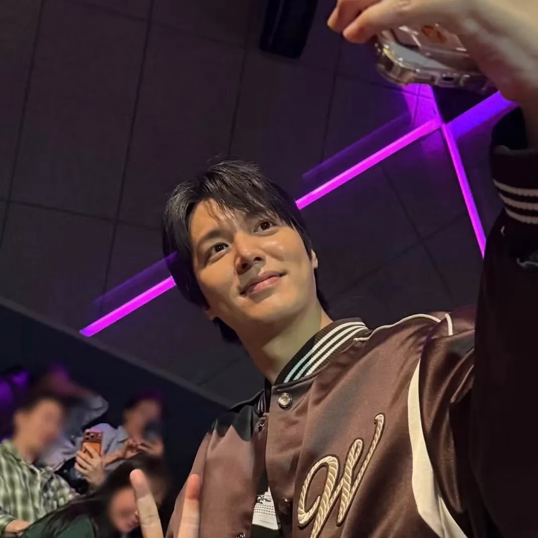 A moment captured by a fan of Lee Minho