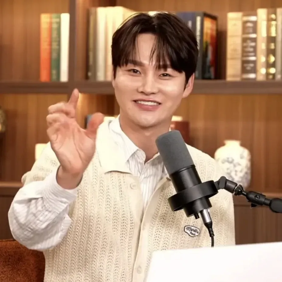 박서진의 비하인드 컷