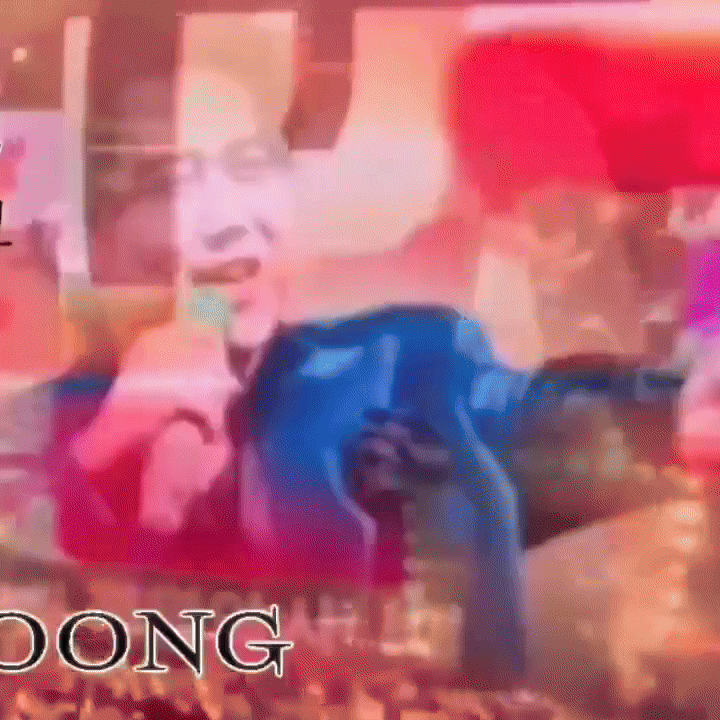 A moment captured by a fan of Hwang Youngwoong