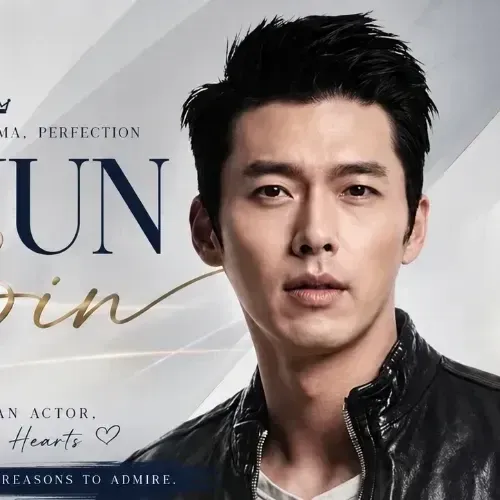 Foto terbaru dari Hyun Bin
