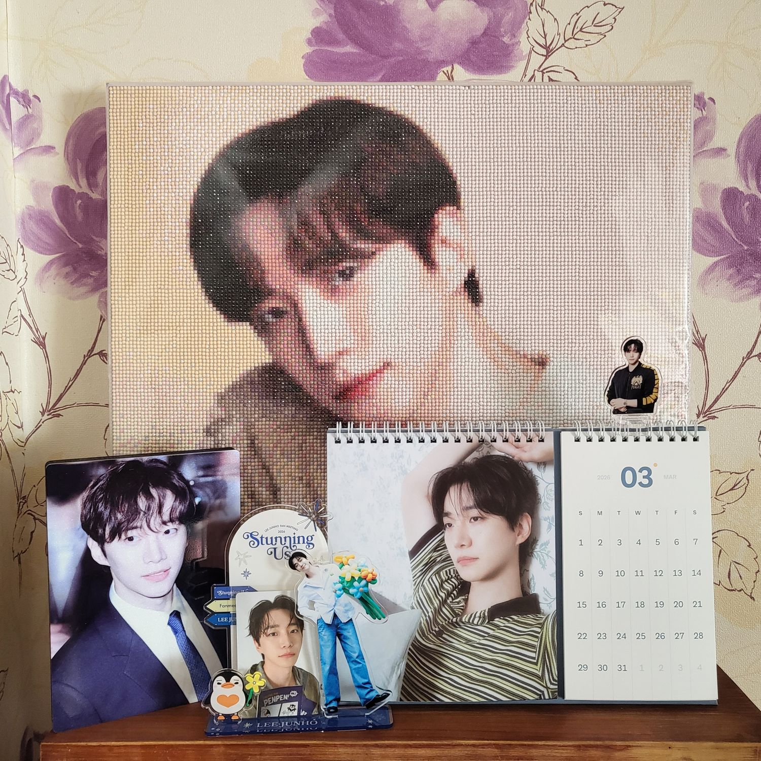 粉絲拍下的李俊昊瞬間