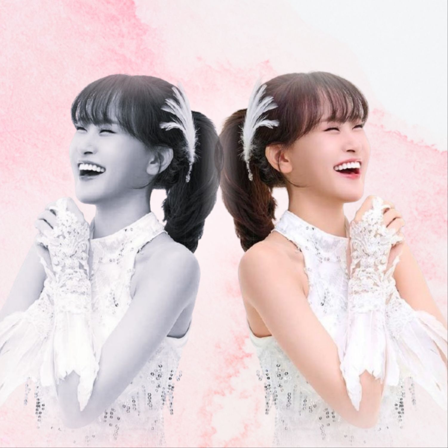 Momen yang diabadikan oleh penggemar Kim Dahyun