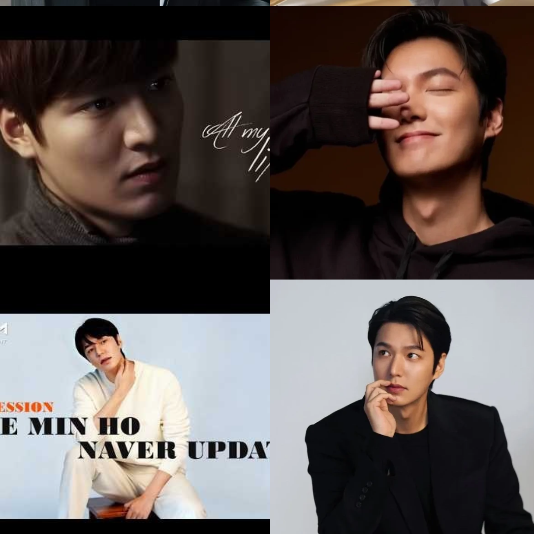 A moment captured by a fan of Lee Minho
