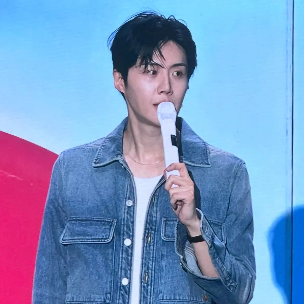 Recent activity shot of Kim Seonho