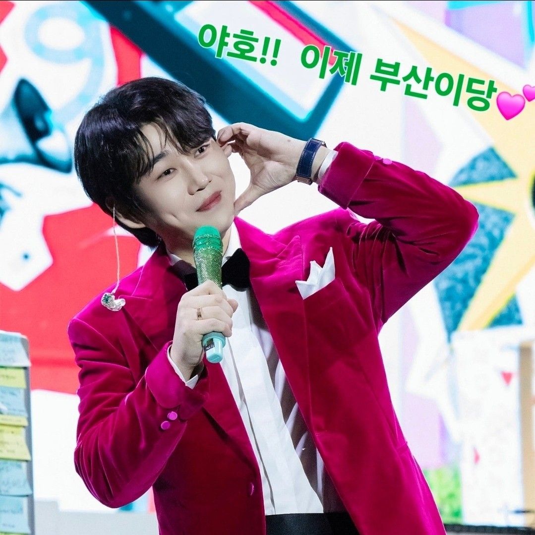 Recent activity shot of Hwang Youngwoong