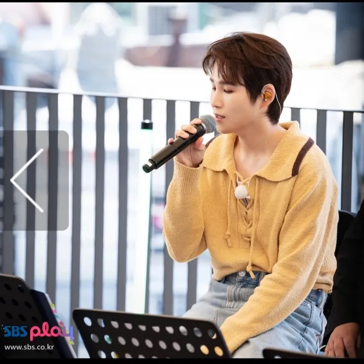 김희재 팬이 찍은 순간