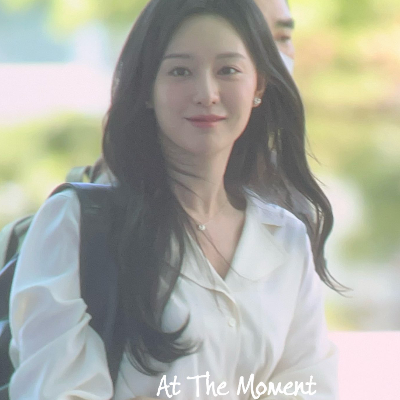 A moment captured by a fan of Kim Jiwon