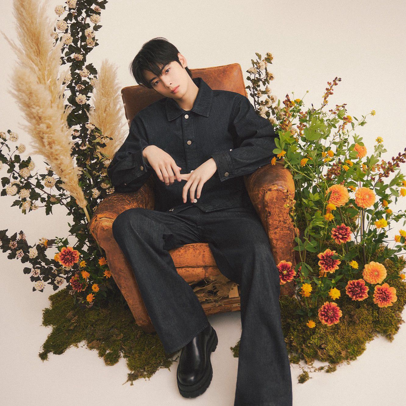 ファンが撮影したチャ・ウヌの瞬間