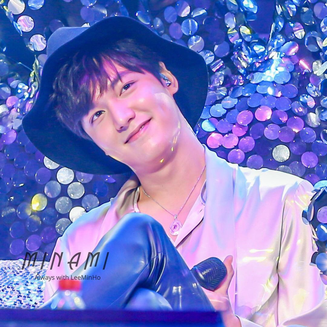 Recent activity shot of Lee Minho