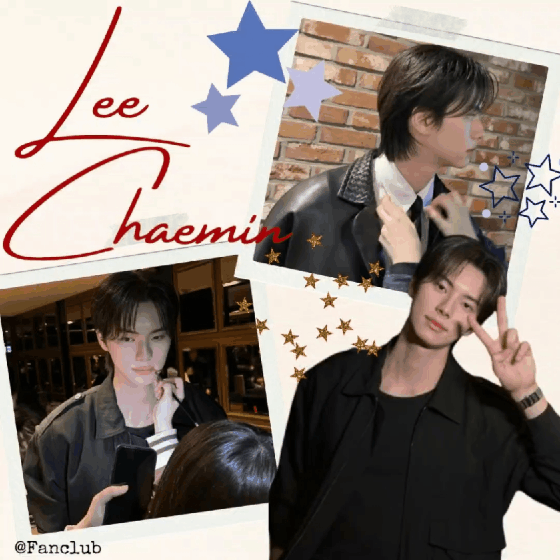 Recent activity shot of Lee Chaemin