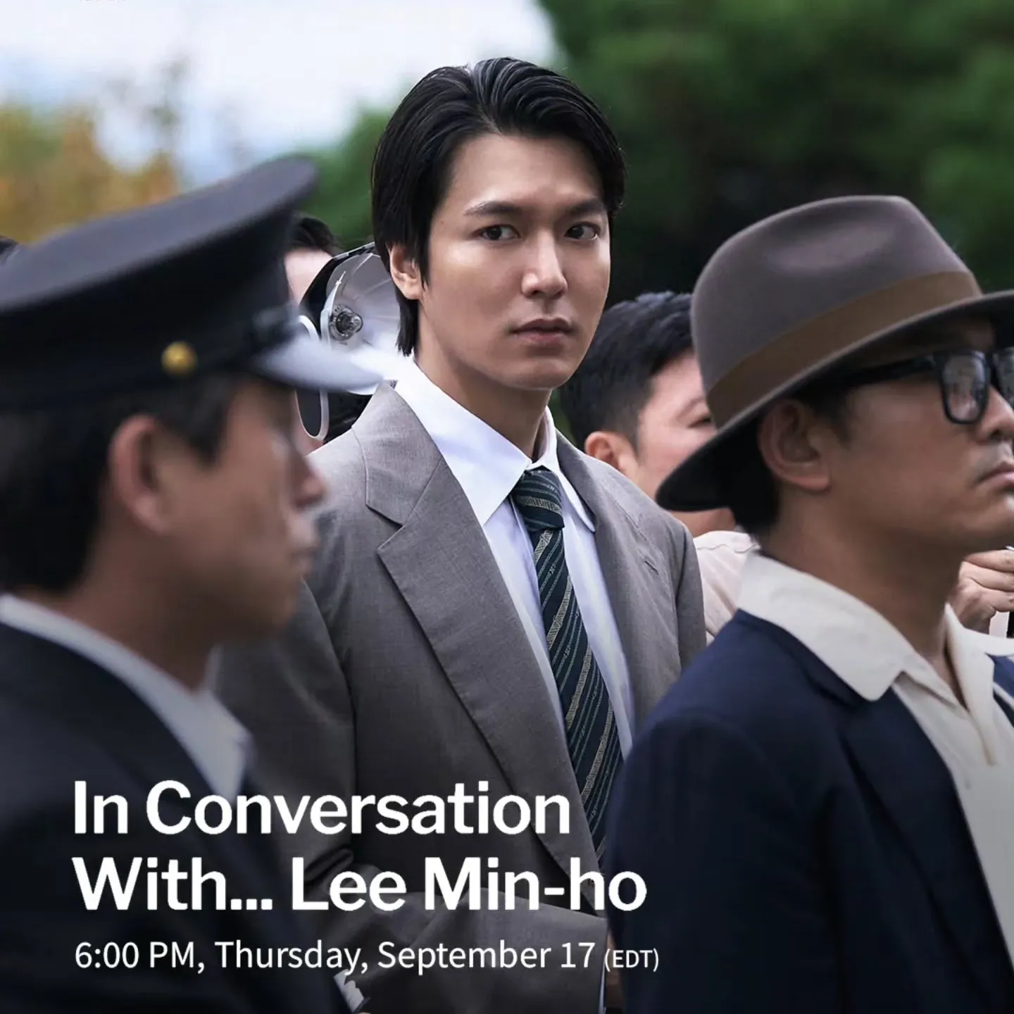 A moment captured by a fan of Lee Minho