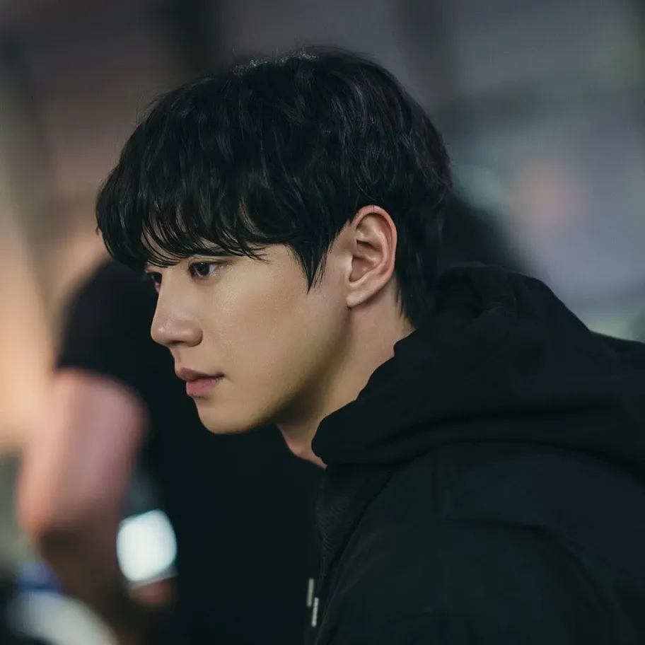 A moment captured by a fan of Lee Junyoung