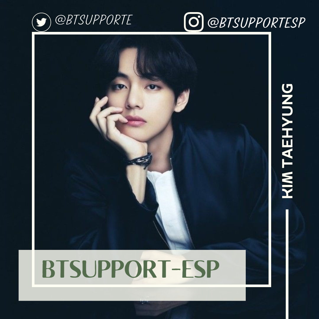 Recent activity shot of Kim Taehyung (V)