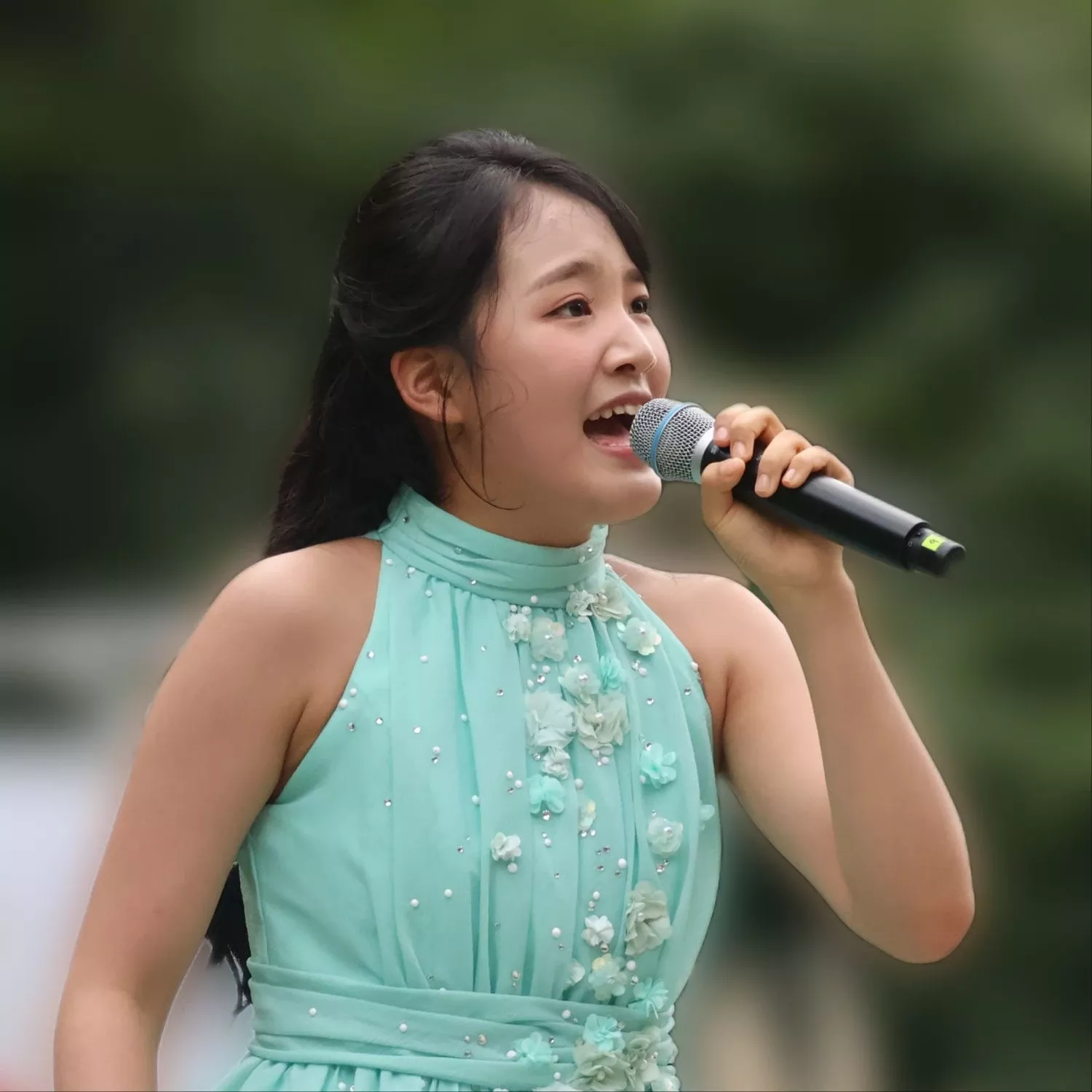 Recent activity shot of Kim Taeyeon