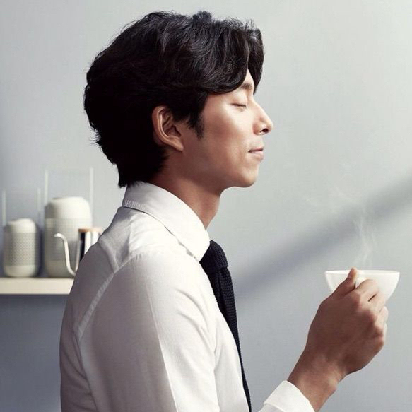 Behind-the-scenes cut of Gong Yoo