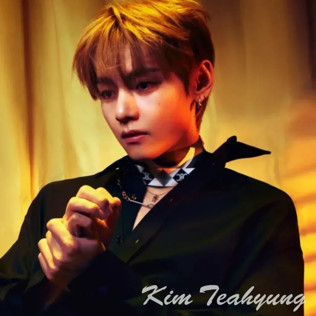 A moment captured by a fan of Kim Taehyung (V)