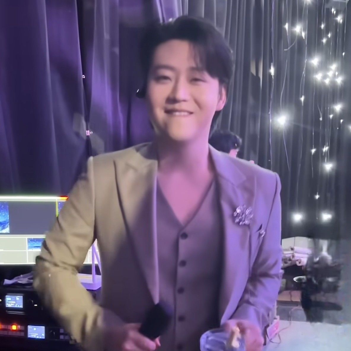 Recent activity shot of Min Soohyun