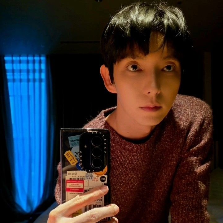 Recent activity shot of Lee Joongi