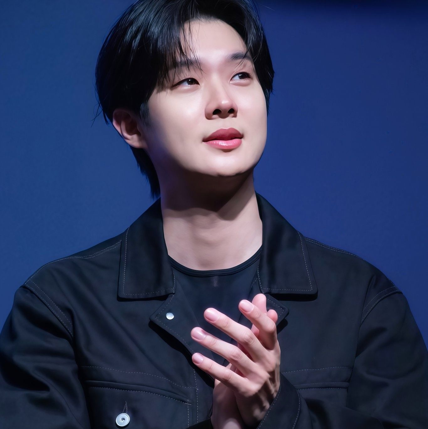 Recent activity shot of Choi Wooshik