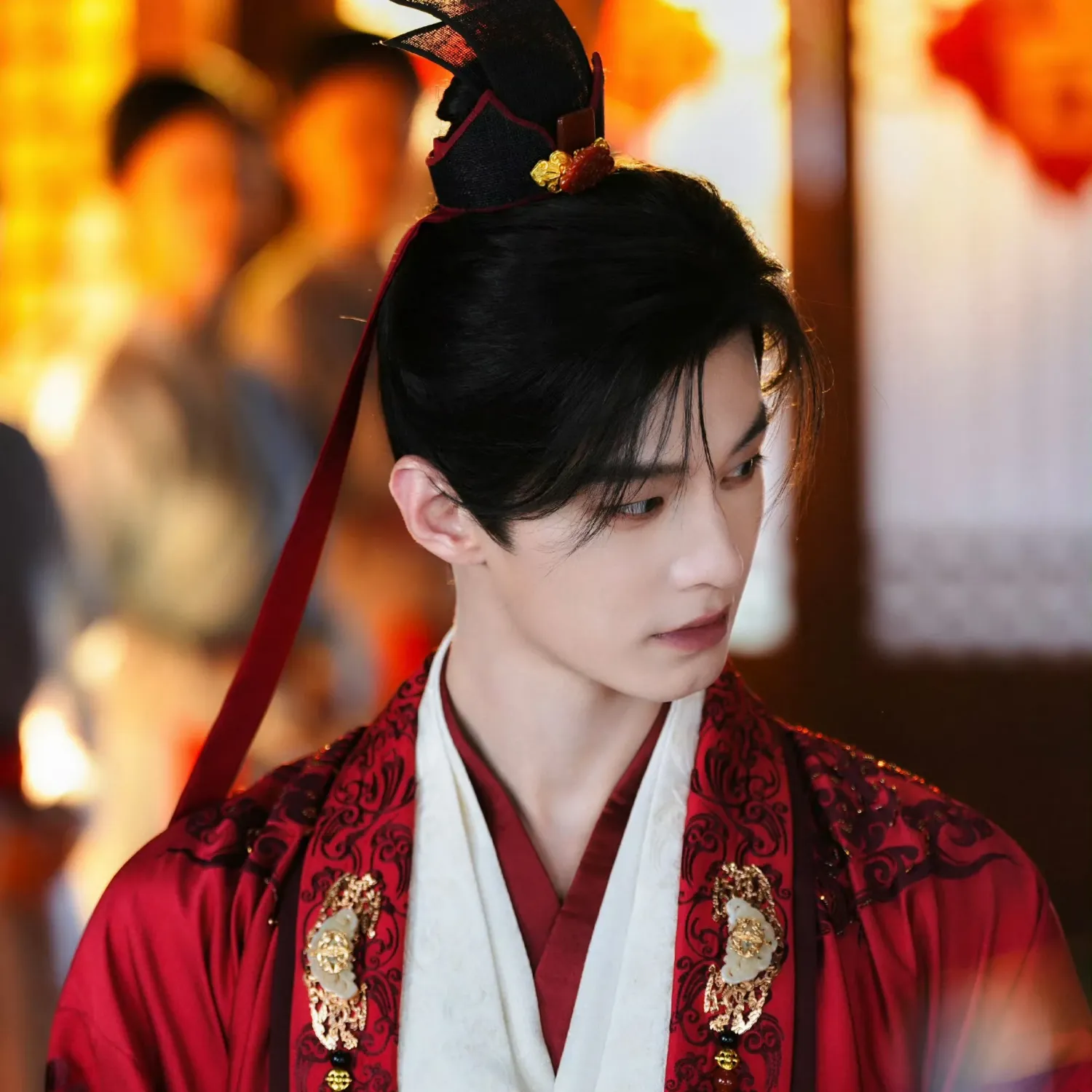 A moment captured by a fan of He Yu