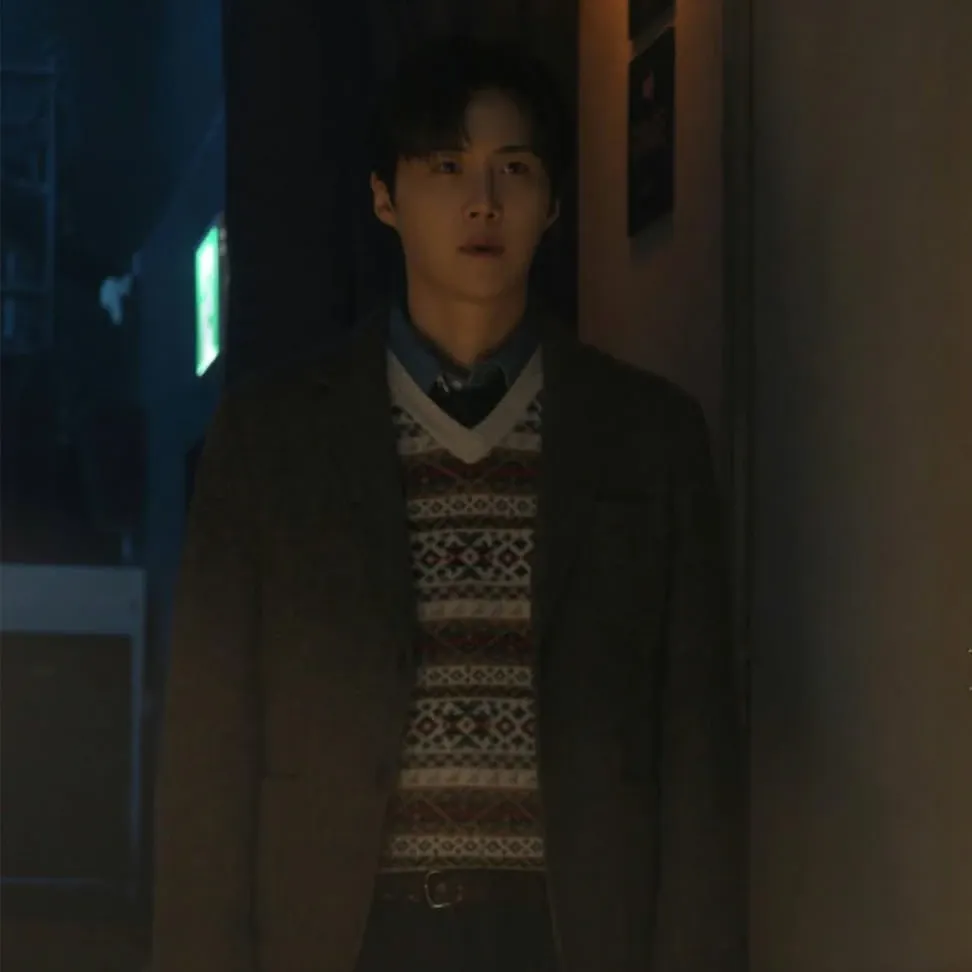 A moment captured by a fan of Kim Seonho