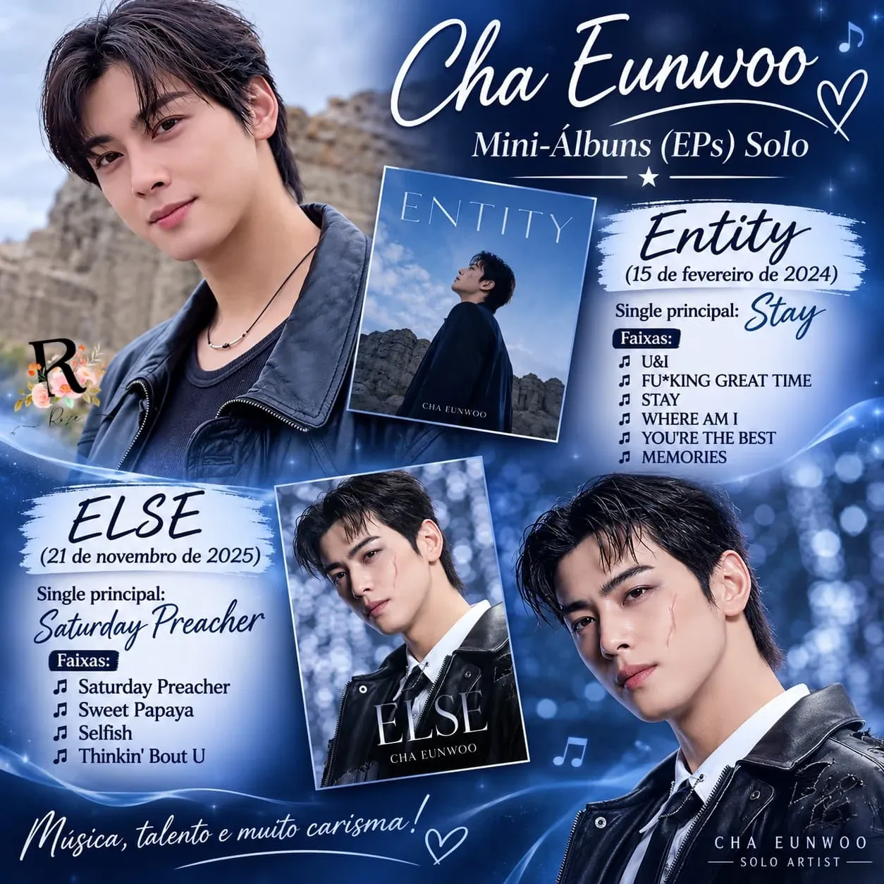 A moment captured by a fan of Cha Eunwoo