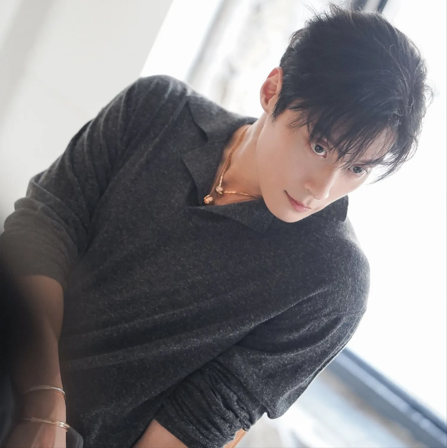 A moment captured by a fan of Heo Namjun