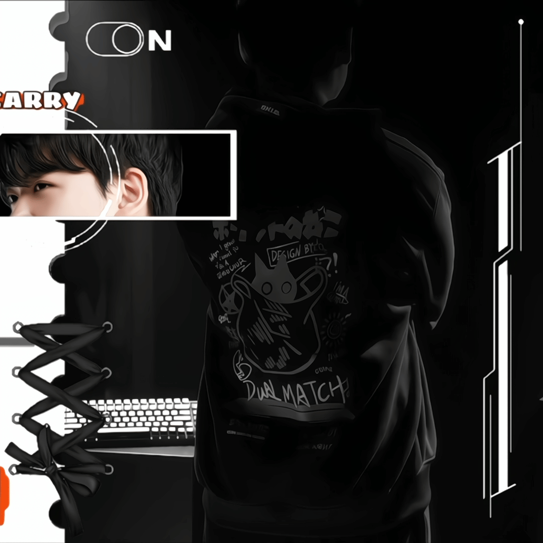 A moment captured by a fan of Gumayusi