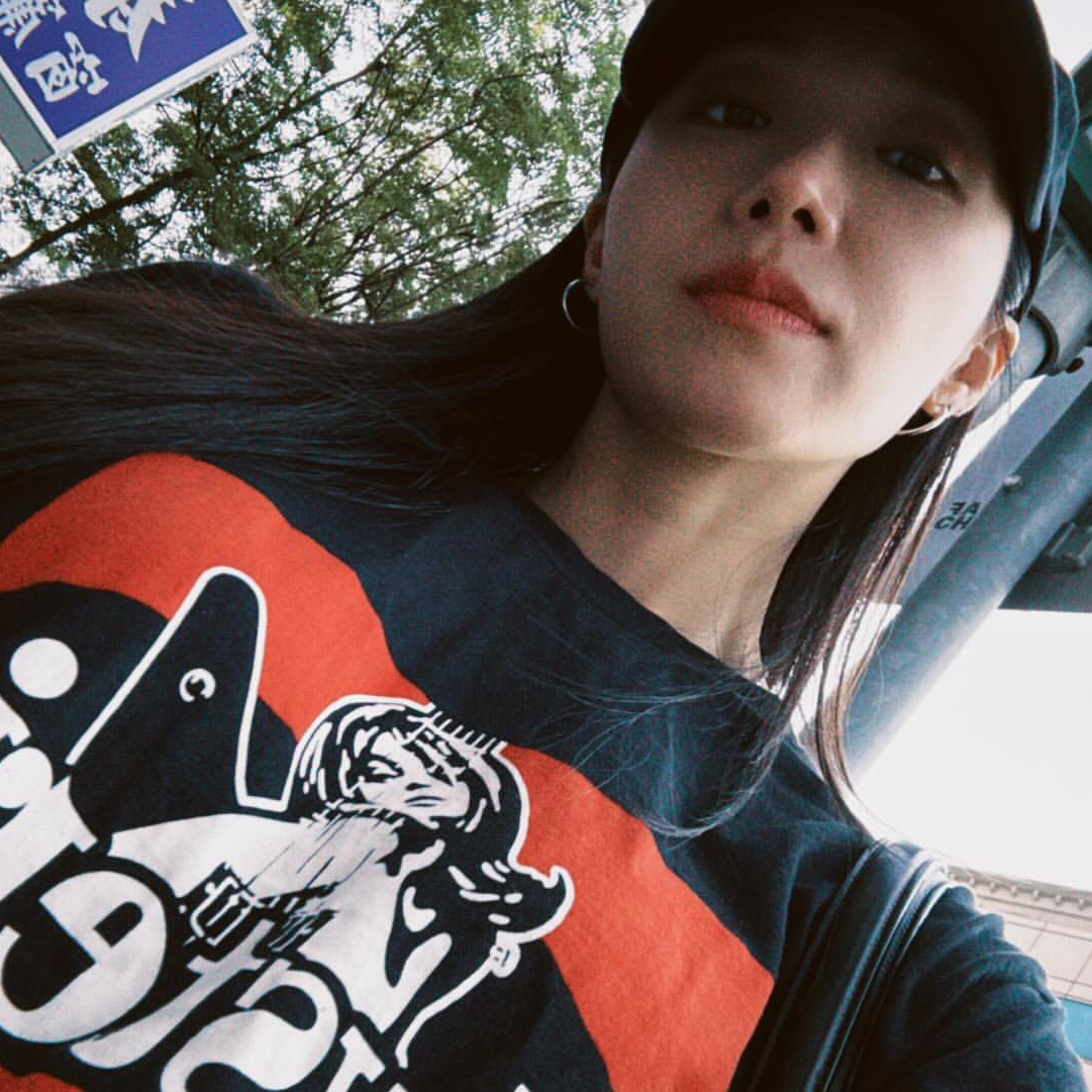 Momen yang diabadikan oleh penggemar Jung Eunji