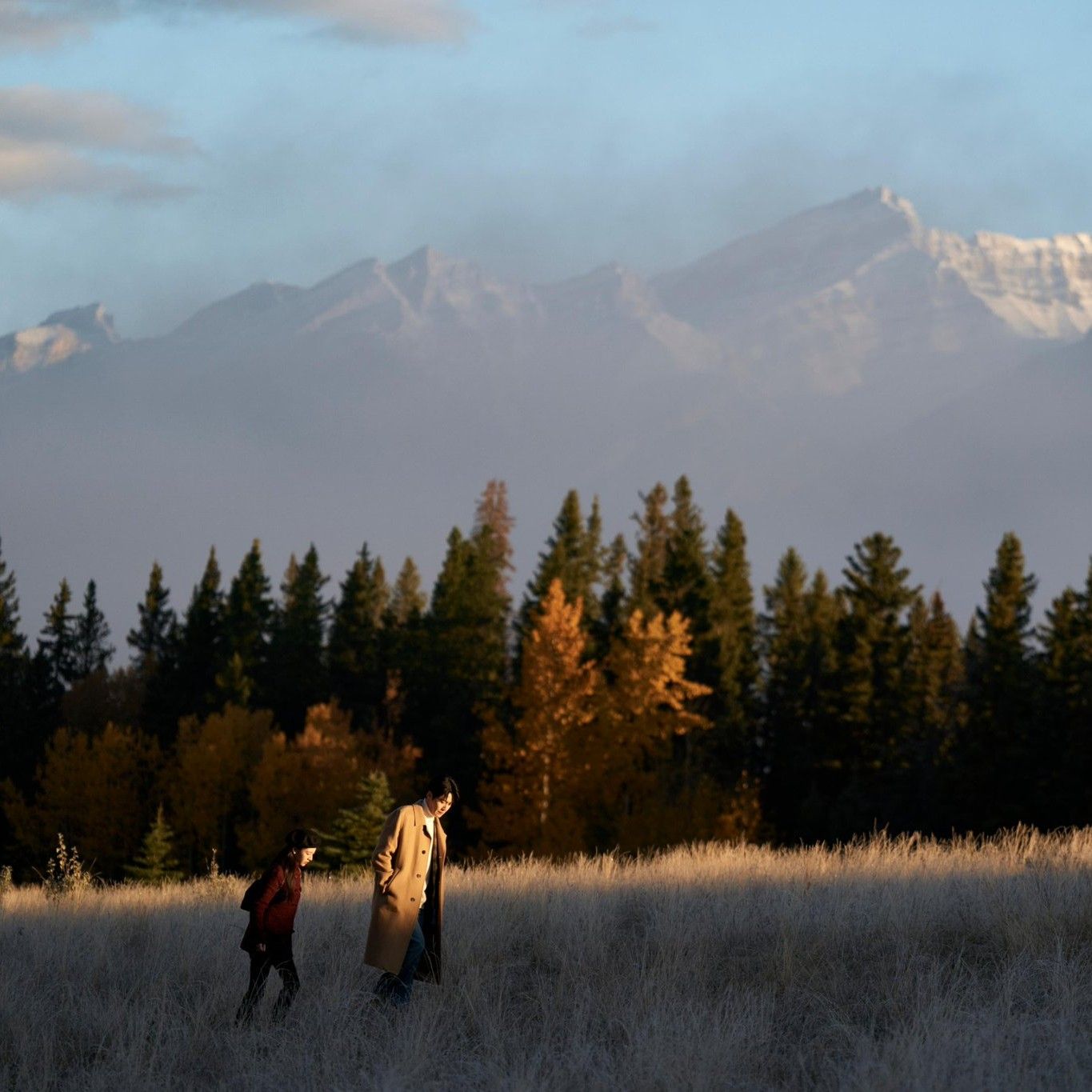 粉丝拍下的金宣虎瞬间