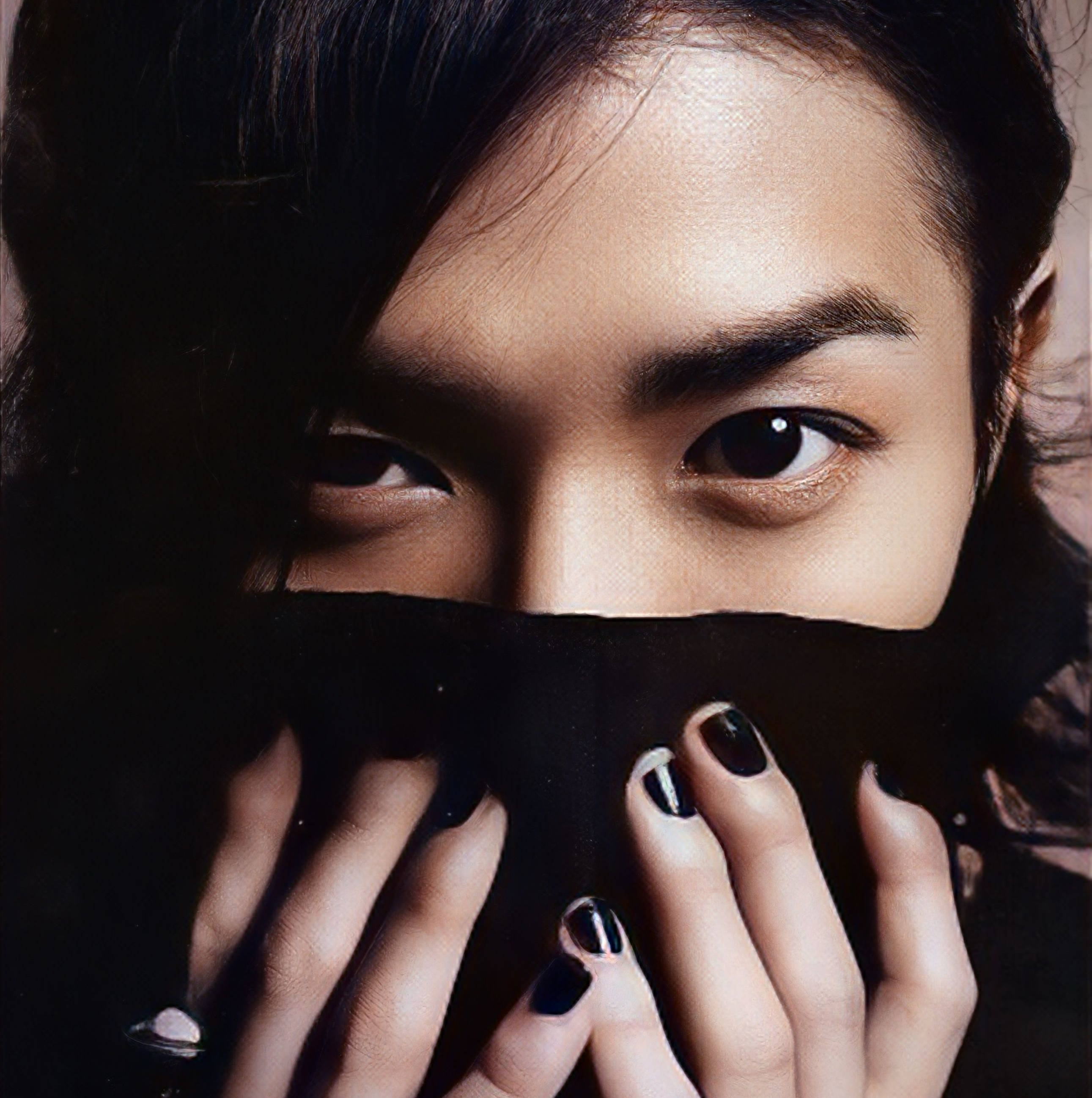 A moment captured by a fan of Kim Jaewook