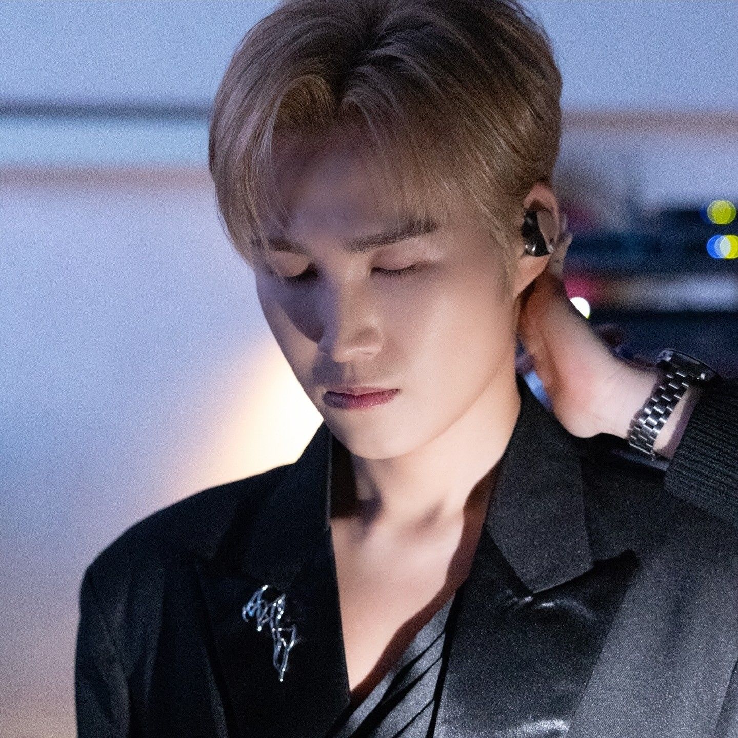 粉絲拍下的金熙栽瞬間