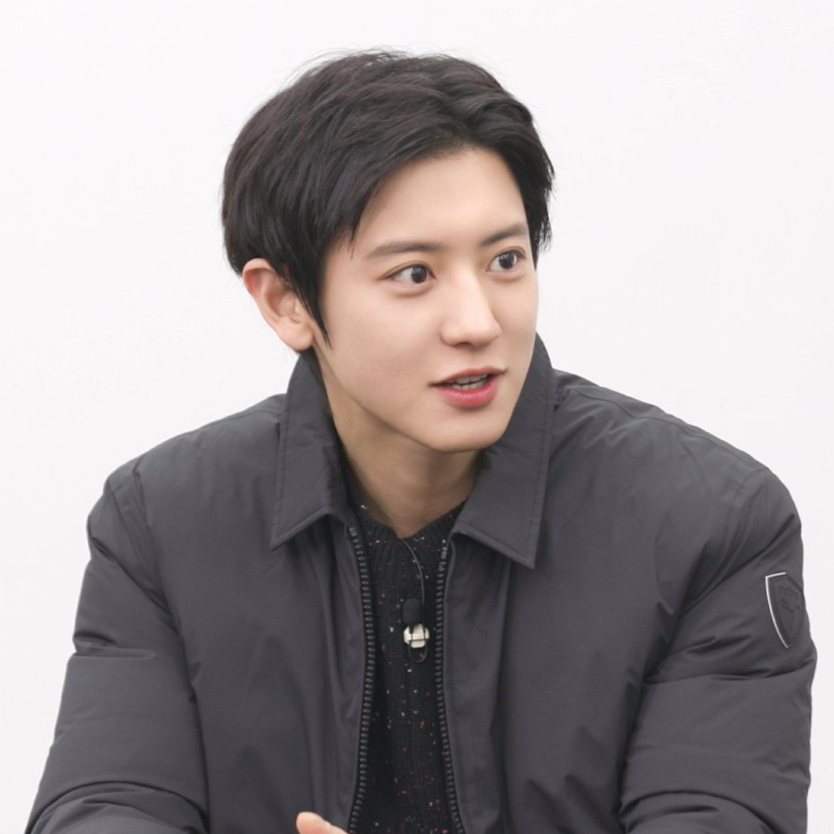 Behind-the-scenes cut of Chanyeol