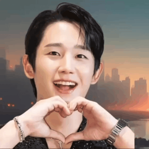 粉丝拍下的丁海寅瞬间