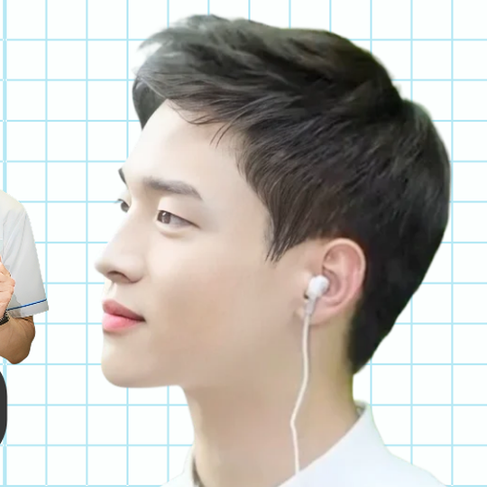 A moment captured by a fan of Jang Dongyoon