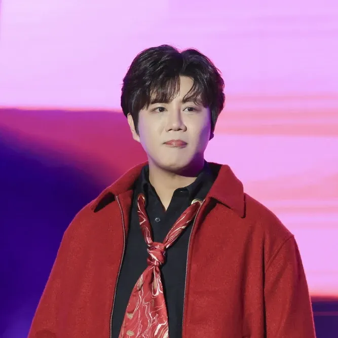 Behind-the-scenes cut of Jin Haesung