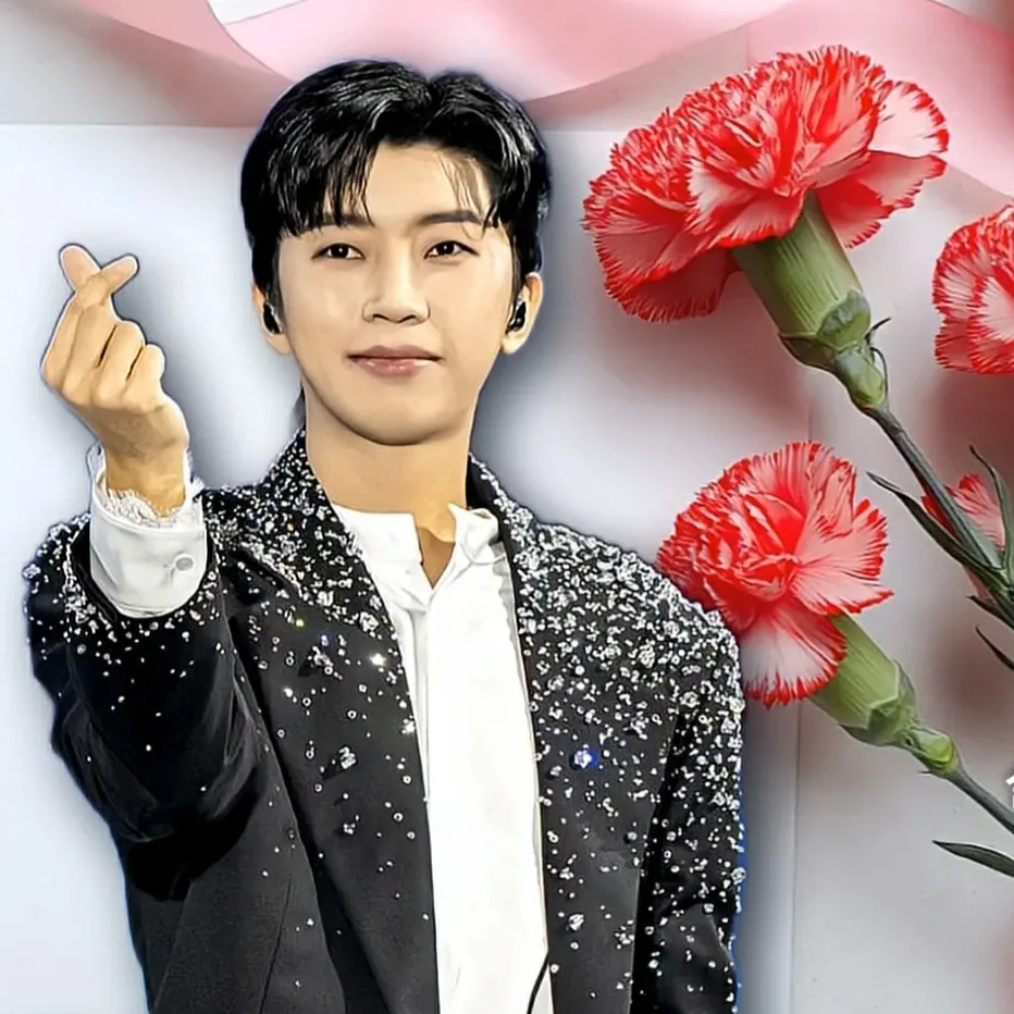 임영웅의 비하인드 컷
