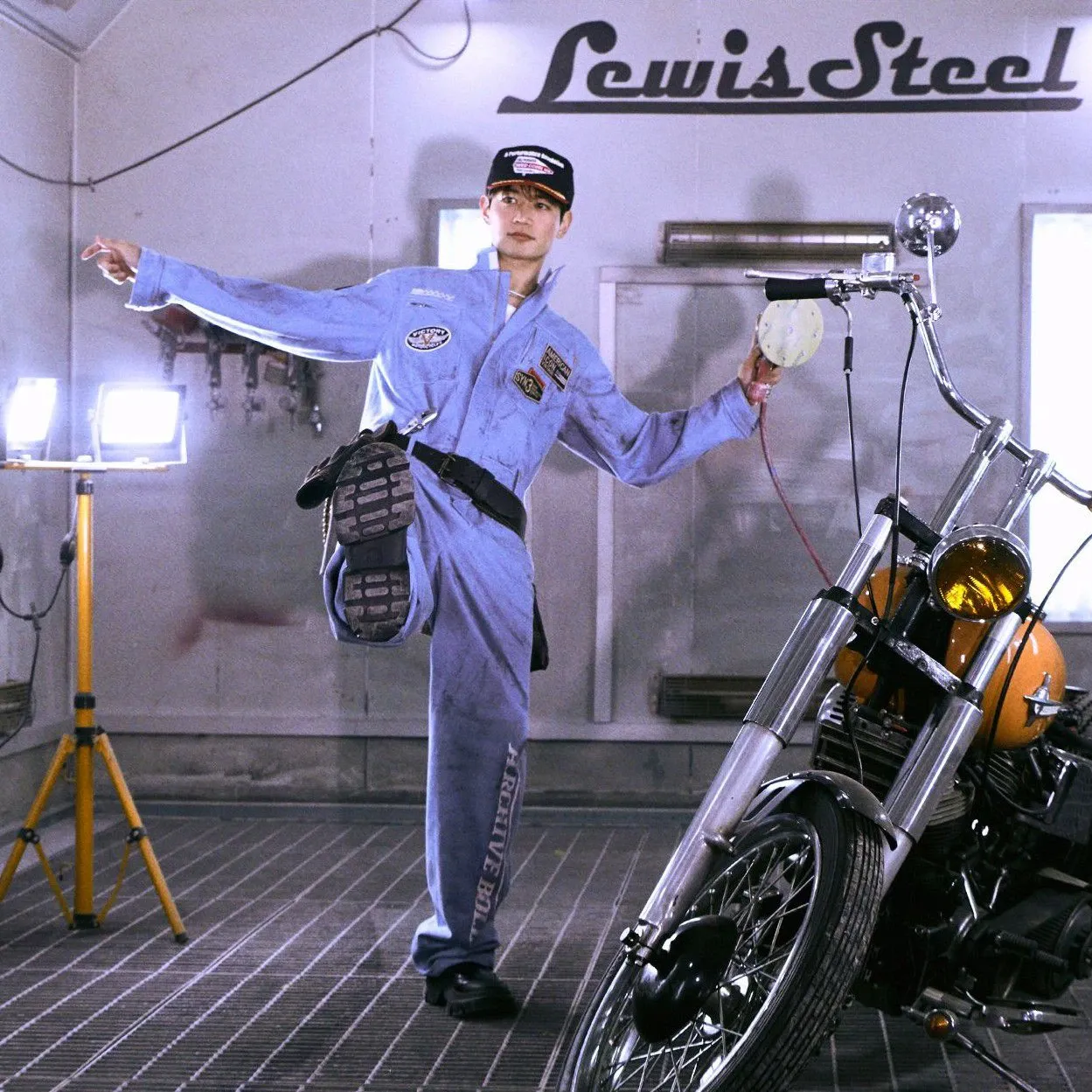 Behind-the-scenes cut of Choi Minho