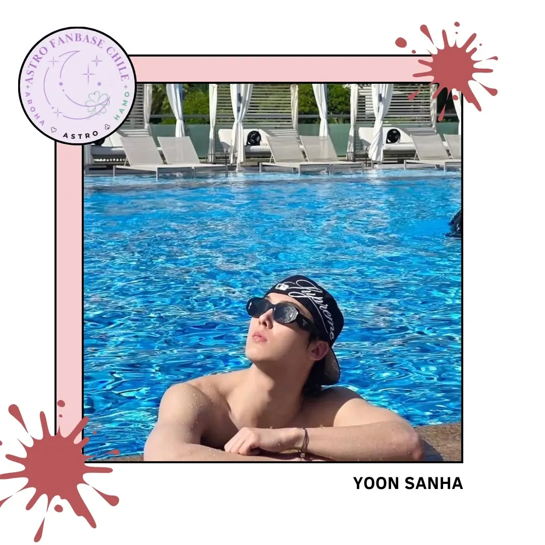 Recent activity shot of Yoon Sanha