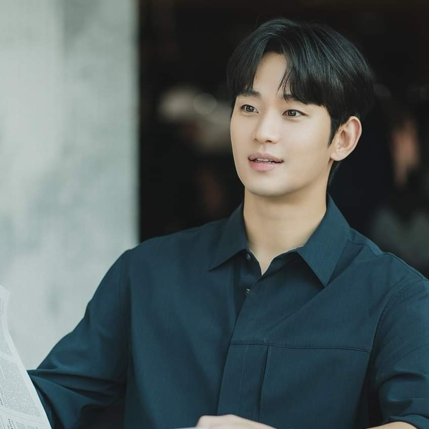 Behind-the-scenes cut of Kim Soohyun
